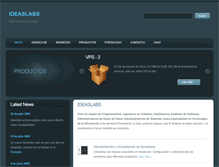 Tablet Screenshot of ideaslabs.com